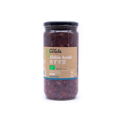 Azuki alubia japonesa 720g carlota organic