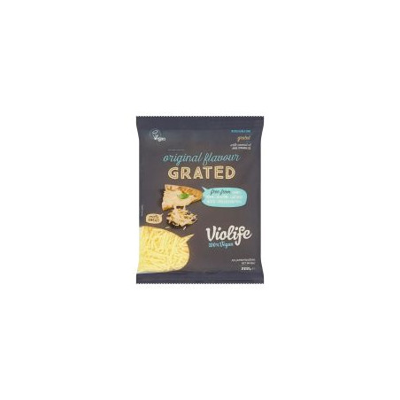 Queso vegano rallado 200gr e.g