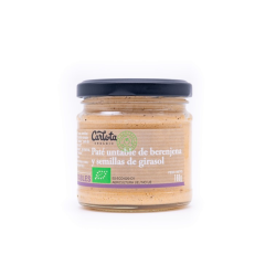 Pate de berenjena semillas girasol carlota