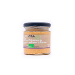 Pate de verduras a la toscana 180g carlota organic