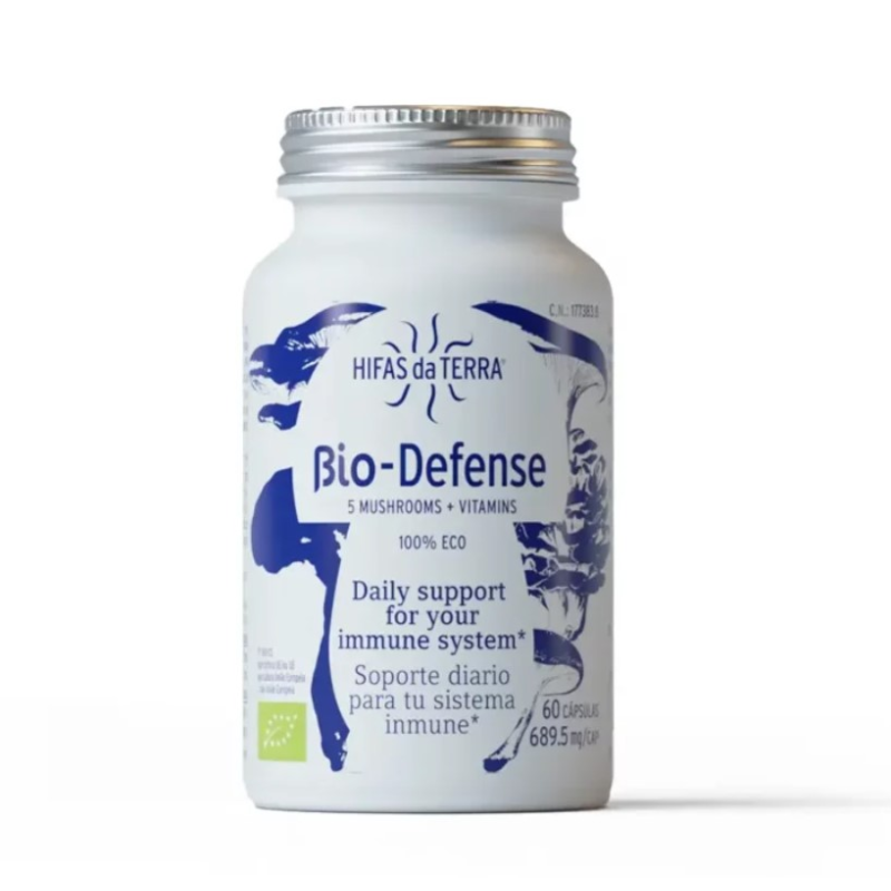 Bio-defense hifas da terra 60 cap