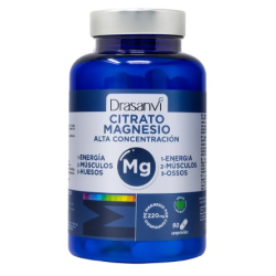 Magnesio citrato alta concentracion drasanvi 90 c