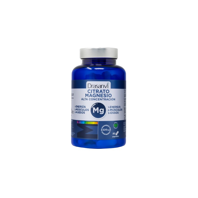 Magnesio citrato alta concentracion drasanvi 90 c