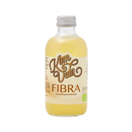 Komvida fibra lima limon kombucha bio 250 ml