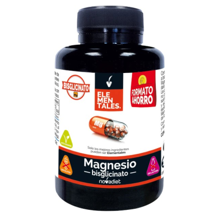 Magnesio bisglicinato elementales novadiet 180 com