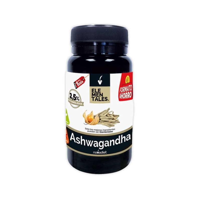 Ashwagandha elementales novadiet 60 cap