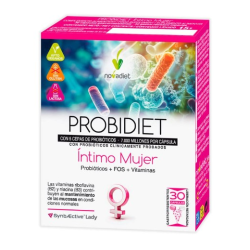 Probidiet intimo mujer novadiet 30 cap