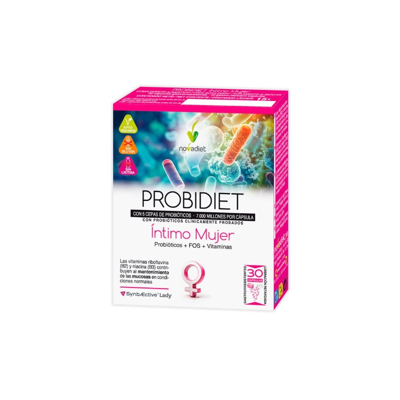 Probidiet intimo mujer novadiet 30 cap