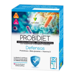 Probidiet defensas novadiet 30 cap
