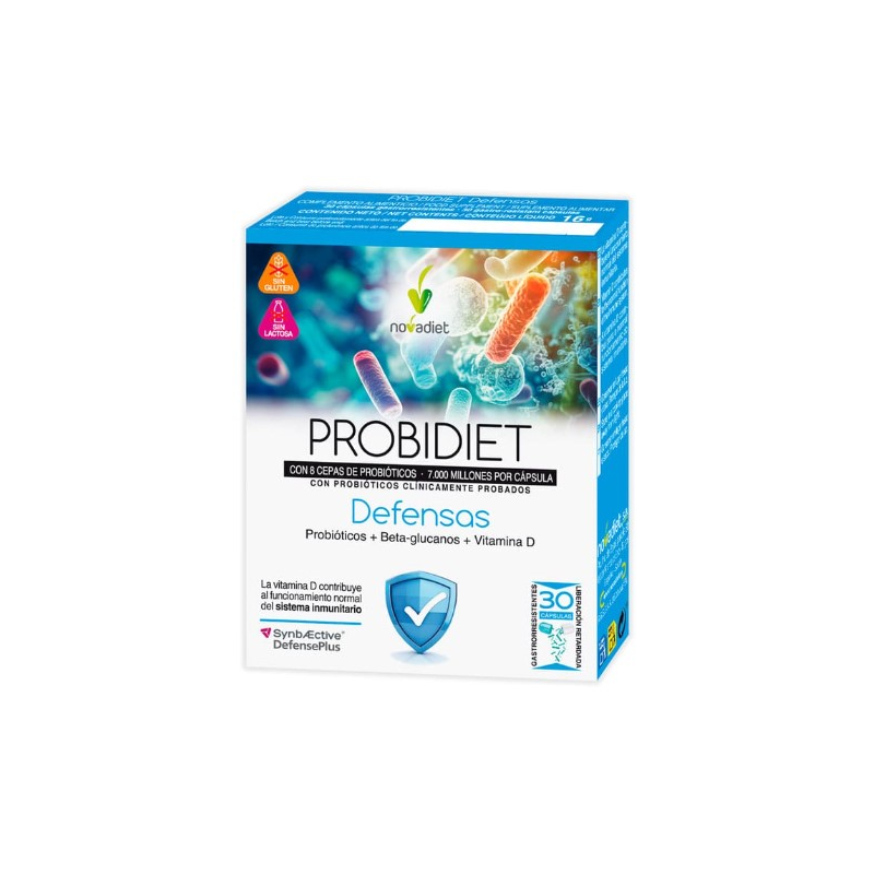 Probidiet defensas novadiet 30 cap