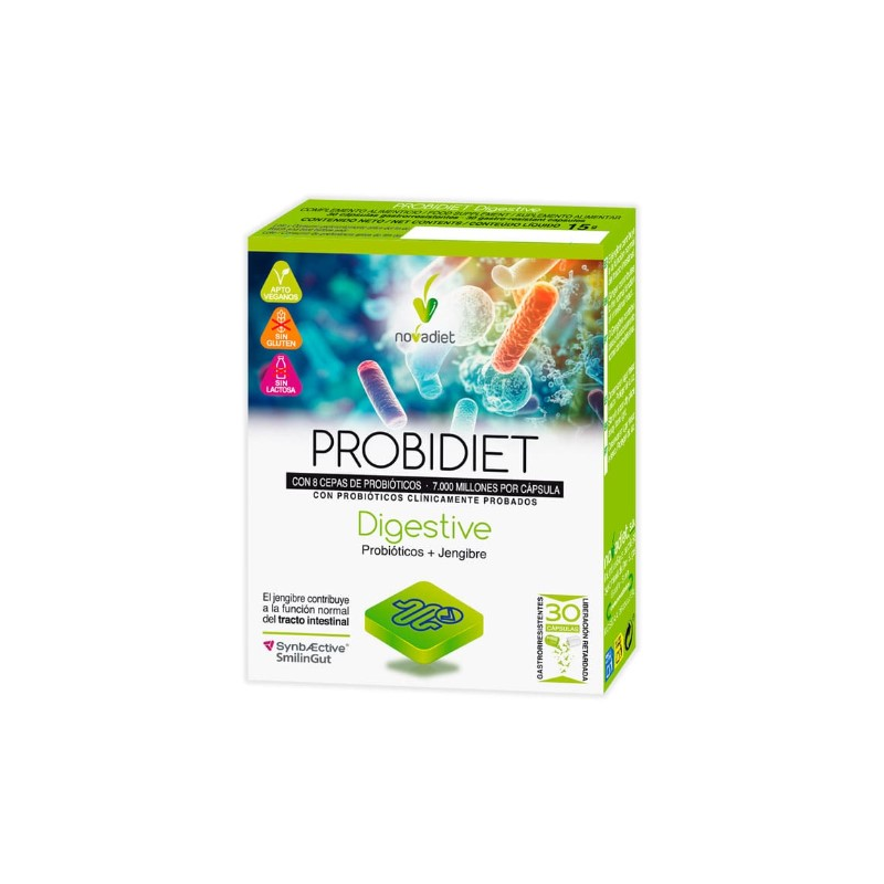 Probidiet digestive novadiet 30 cap