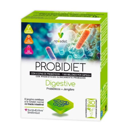 Probidiet digestive novadiet 30 cap