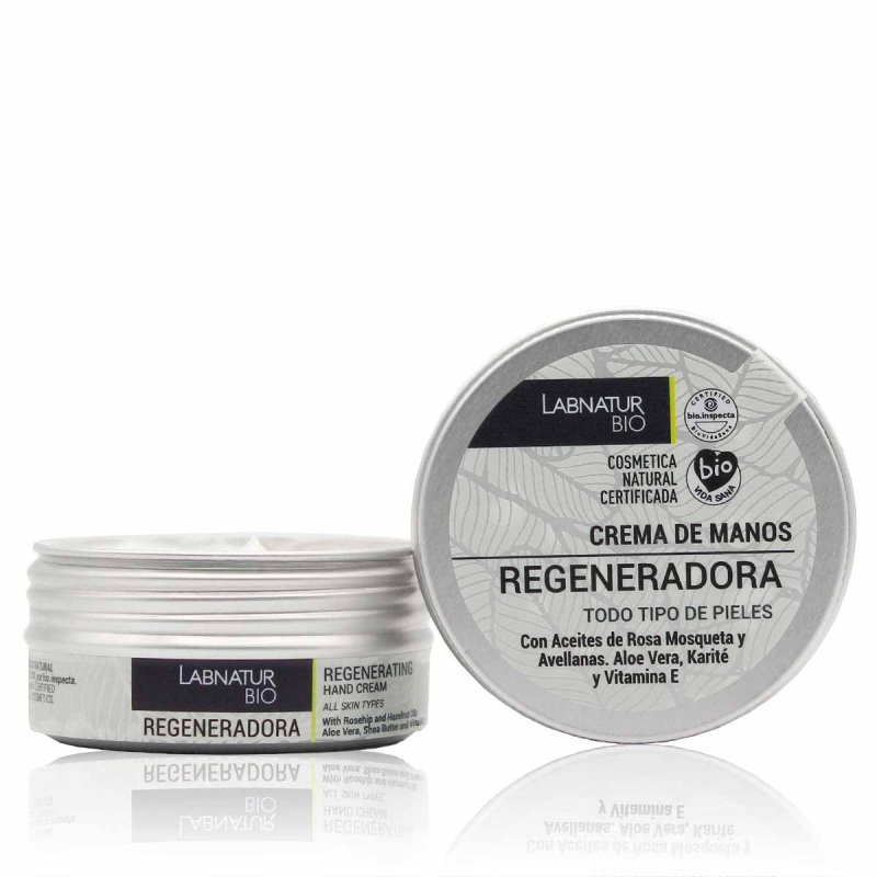 Crema manos regeneradora labnatur bio 50 ml