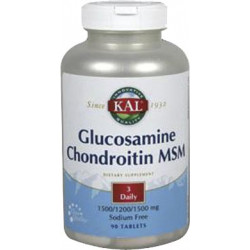 Glucosamina+cond+msm 90 solara