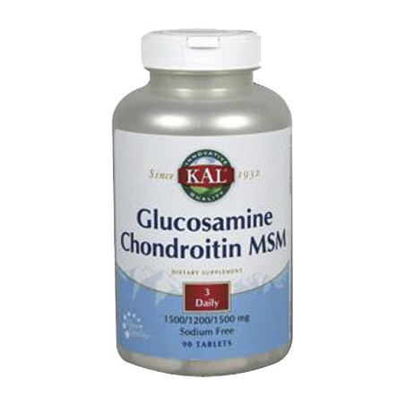 Glucosamina+cond+msm 90 solara