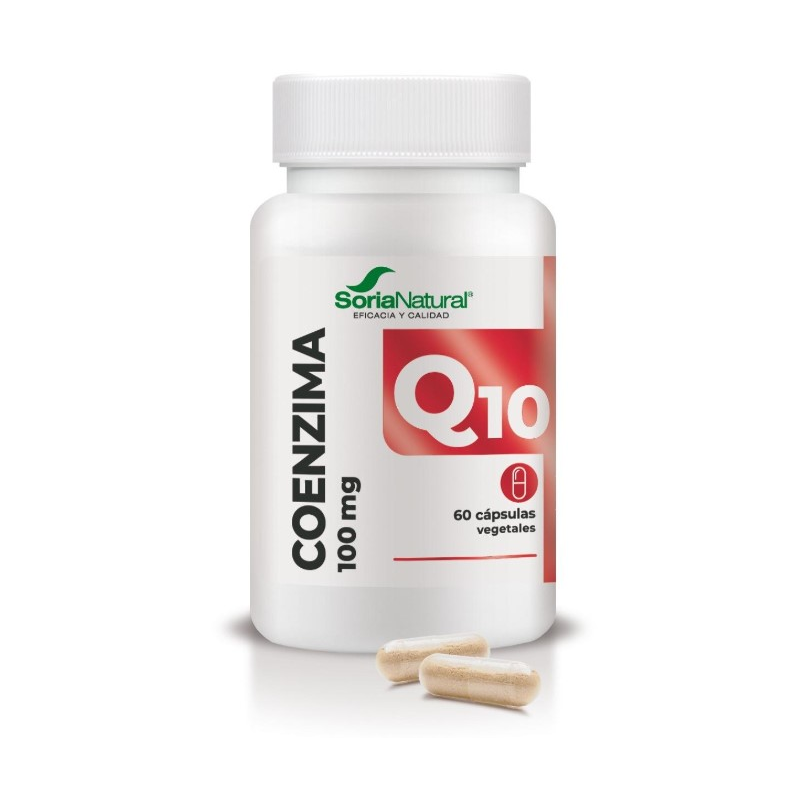 Coenzima q10 soria natural 60 cap