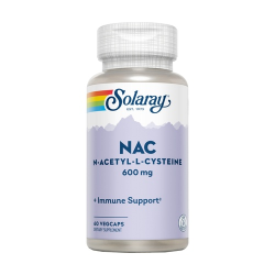 Super nac 600 mg 60 cap solaray