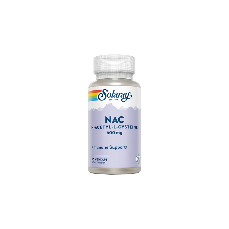 Super nac 600 mg 60 cap solaray