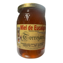 Miel eucalipto torrejara 500 g