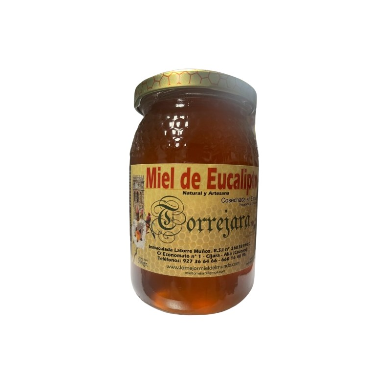 Miel eucalipto torrejara 500 g