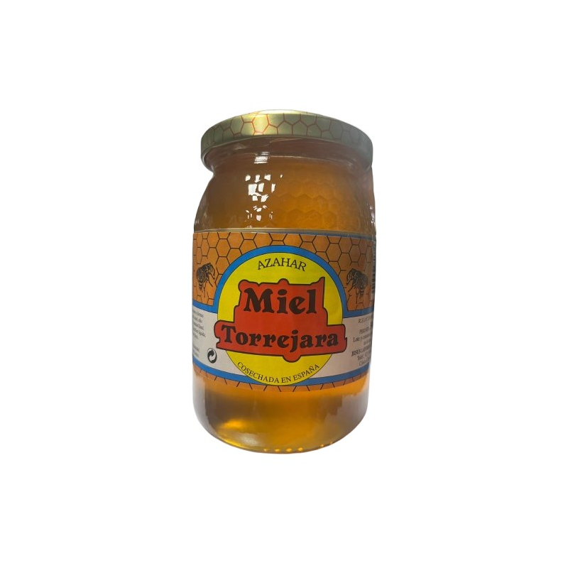 Miel azahar torrejara 500 g