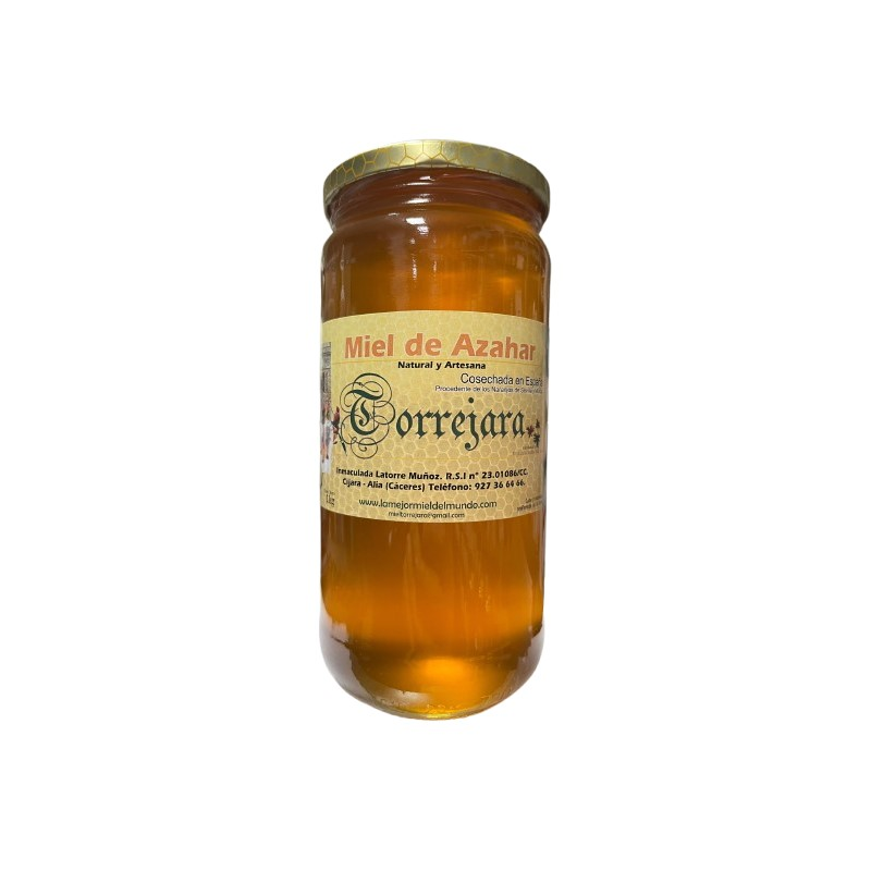 Miel azahar torrejara 1 kilo