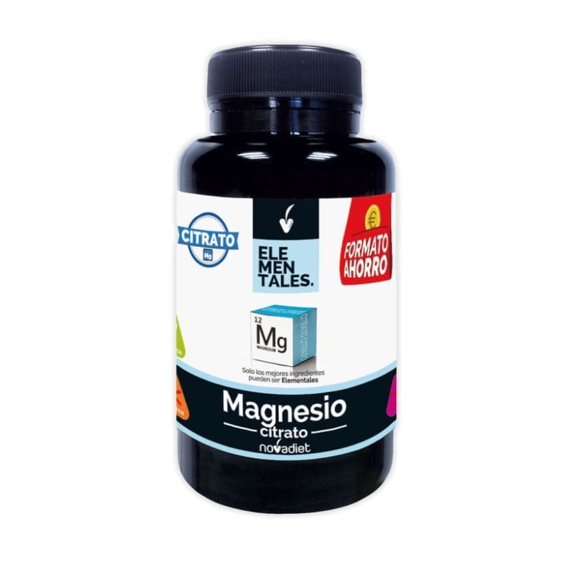 Magnesio citrato elementales novadiet 120 comp