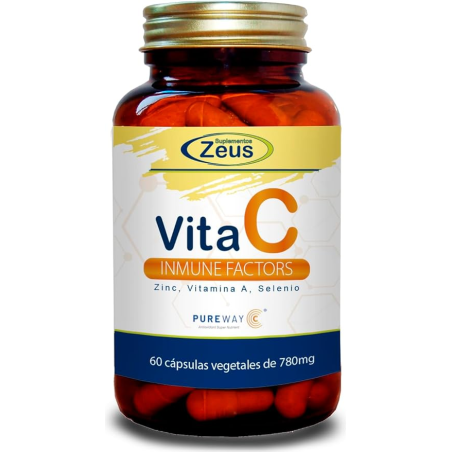 Vita c inmune factors zeus 60 cap