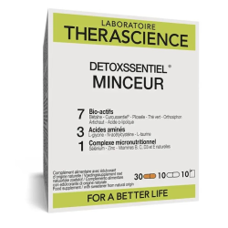 Detoxssentiel minceur therascience 10 sb + 30 cp +