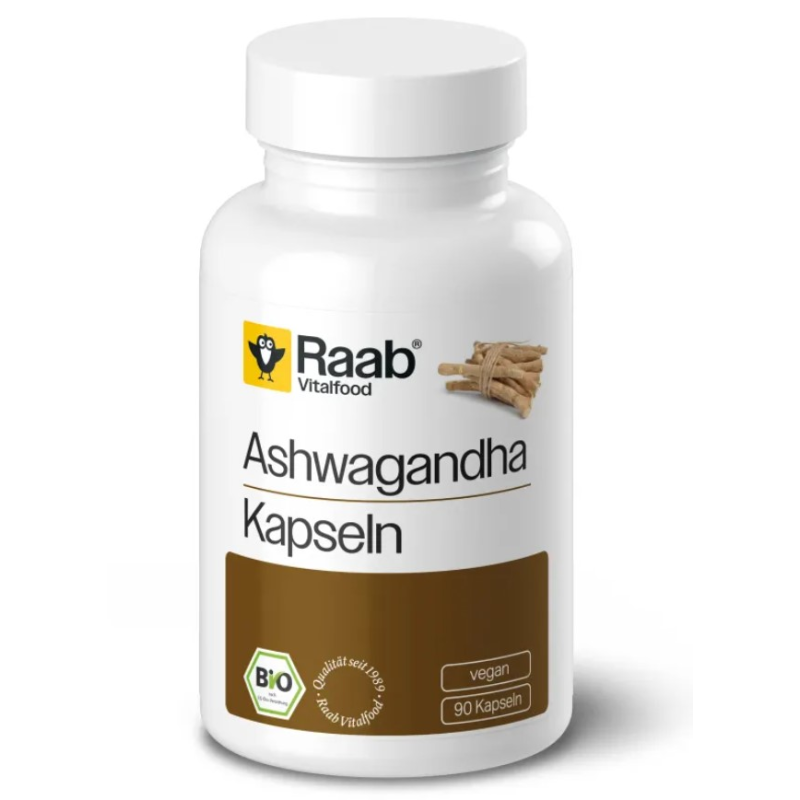 Ashwagandha raab 90 cap