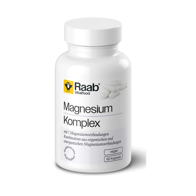 Magnesio complex raab 90 cap