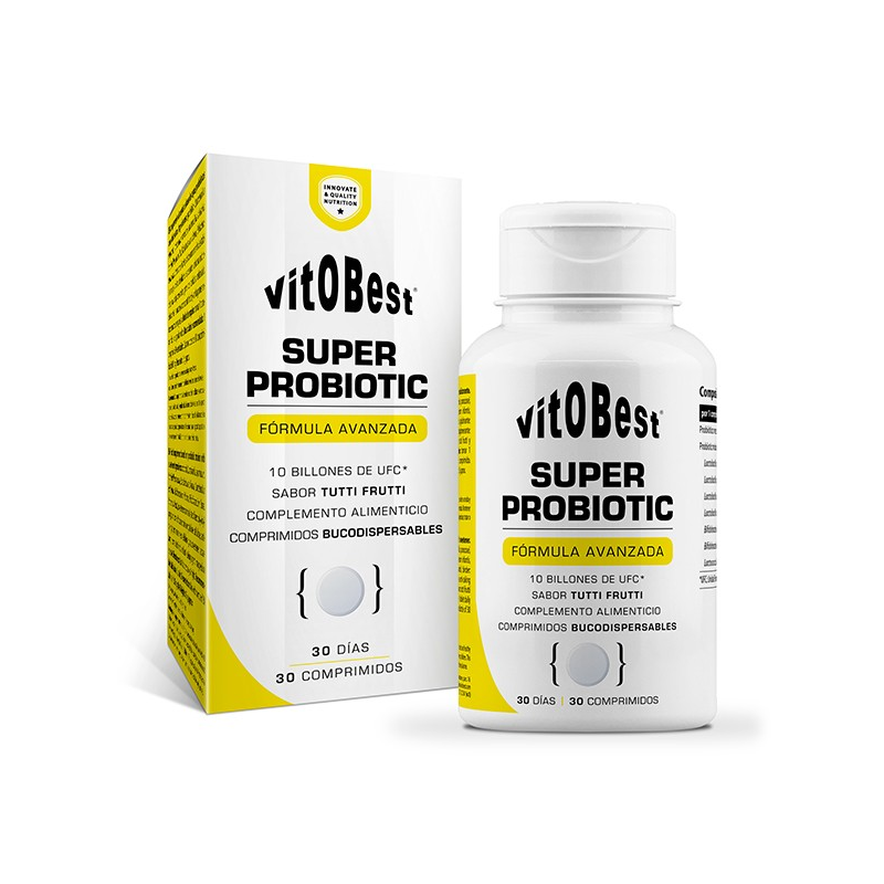 Super probiotic vitobest 30 comp