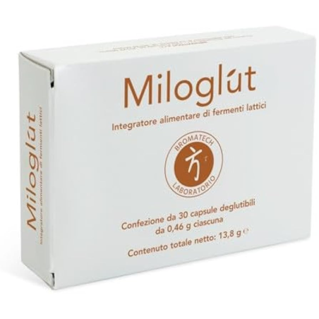 Miloglut bromatech 30 cap