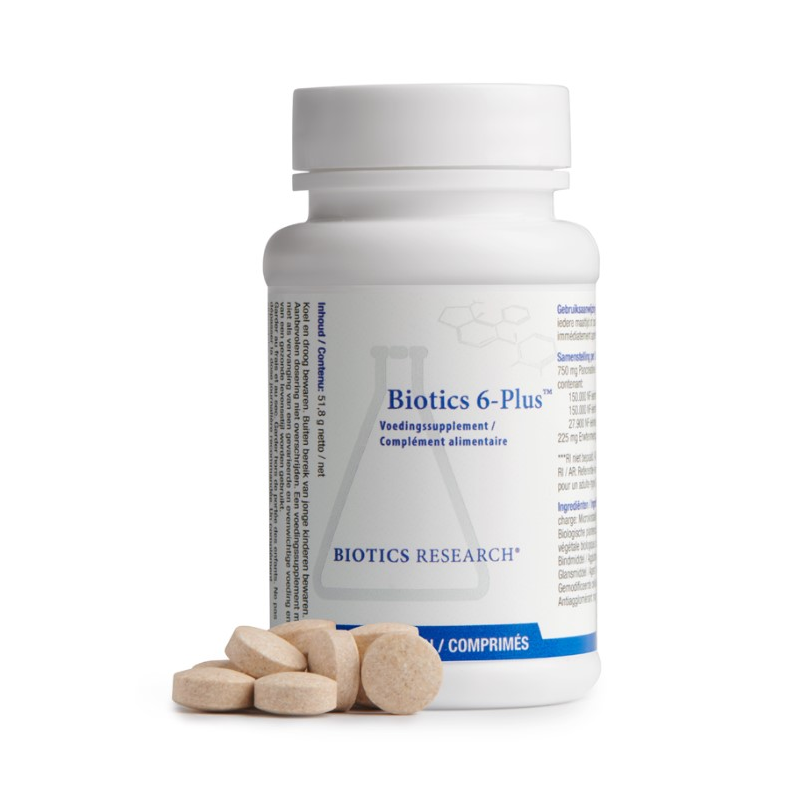 Biotics 6-plus biotics research cobas 90 comp