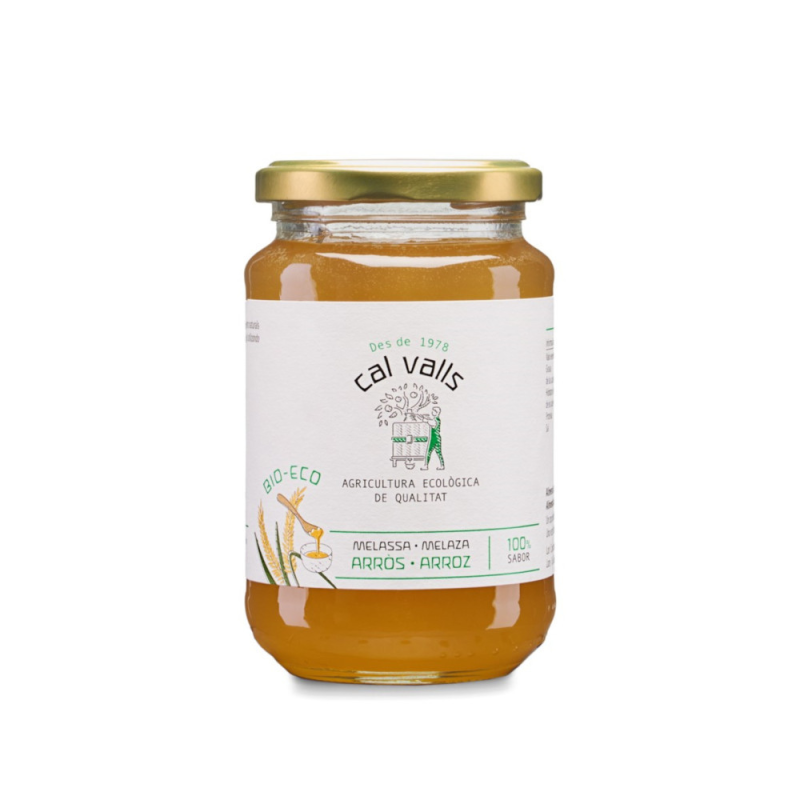 Melaza arroz cal valls bio 460 g