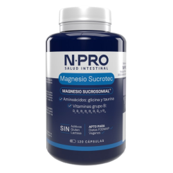 Npro magnesio sucrotec 120 cap