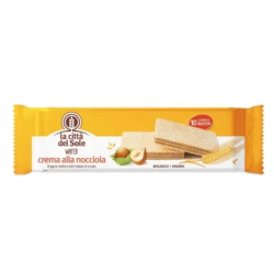 Wafer de avellanas 125 g la citta del sole