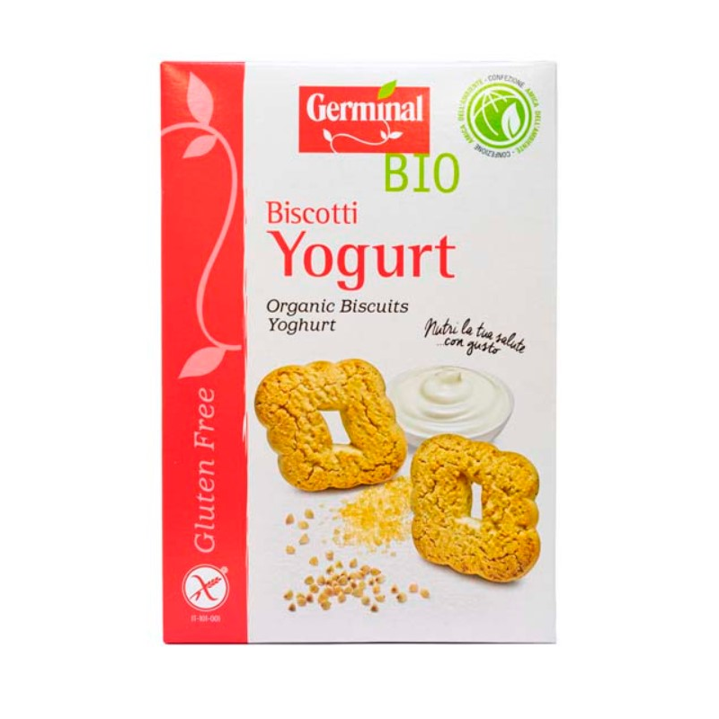 Galletas yogurt bio germinal 250 g