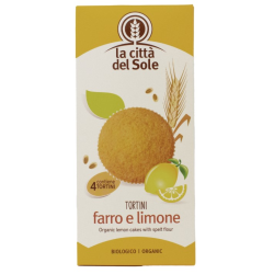 Bizcocho de espelta al limon la citta del sole