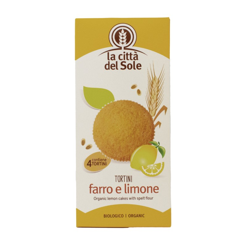 Bizcocho de espelta al limon la citta del sole