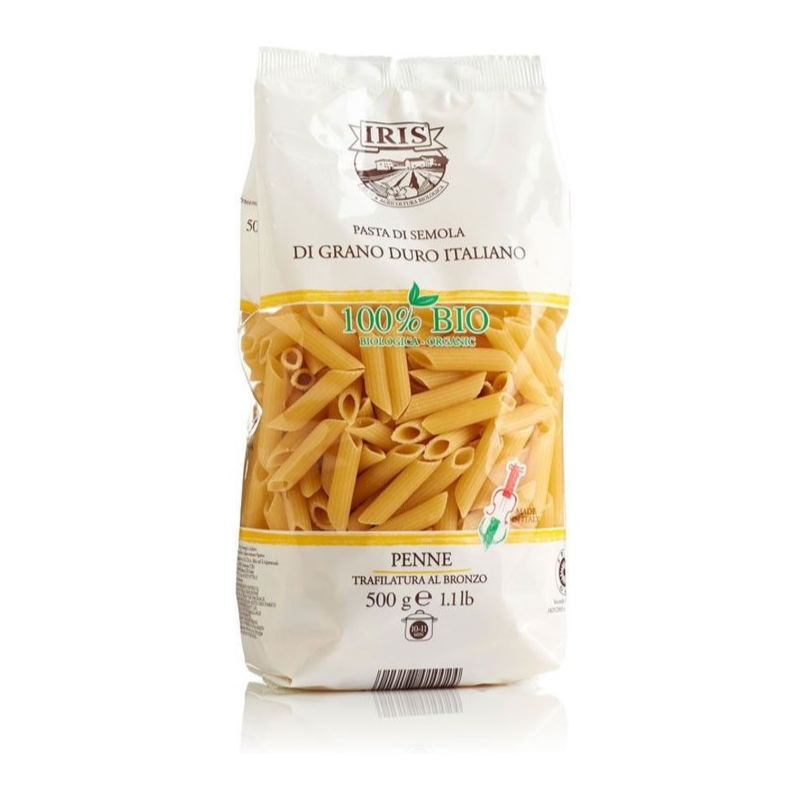 Macarrones trigo iris bio 500 g