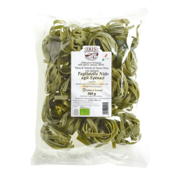 Tagliatelle trigo con espinacas iris bio 500 g