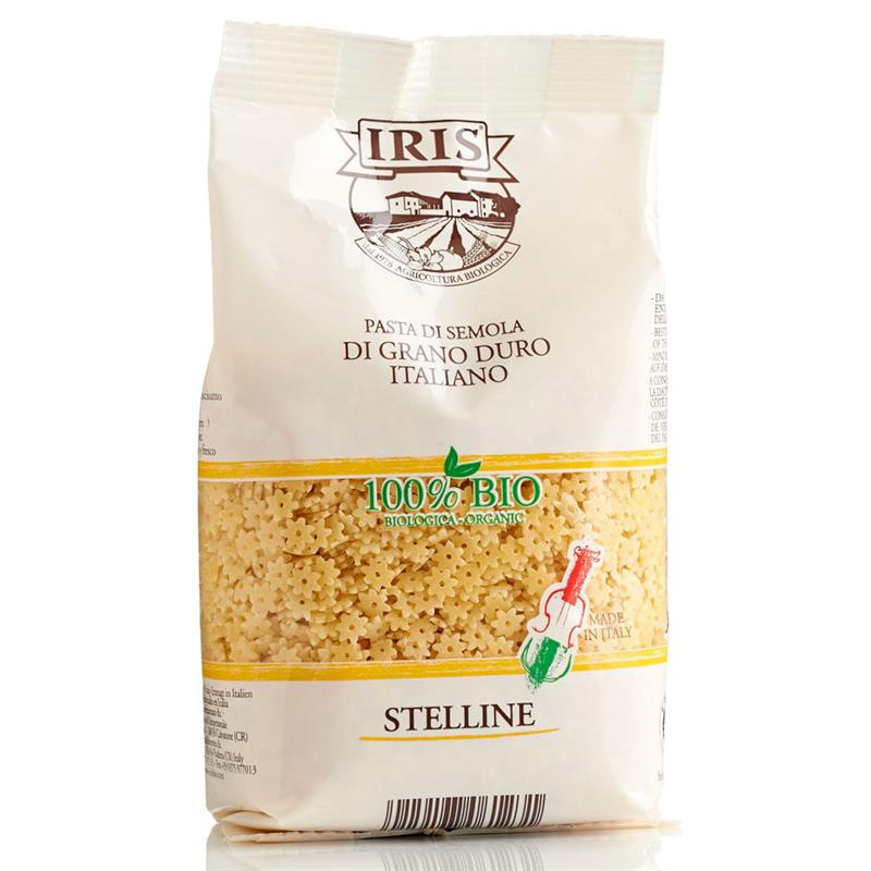 Estrellitas de trigo iris bio 250 g