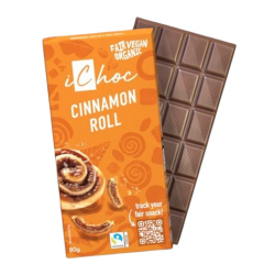 Chocolate cinnamon roll tableta ichoc 80 g
