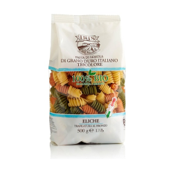 Helices de trigo tricolor iris bio  500 g