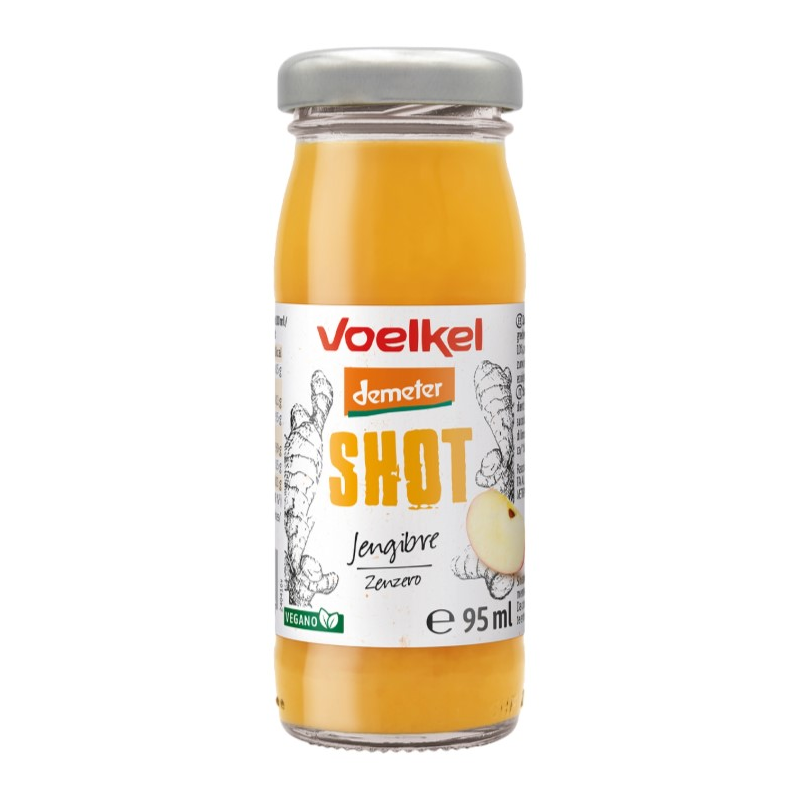 Shot jengibre original demeter voelkel 95 ml