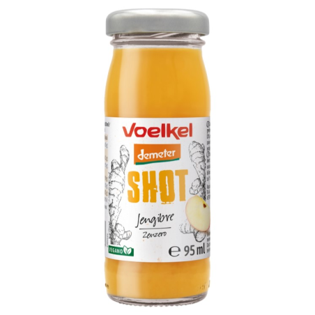Shot jengibre original demeter voelkel 95 ml
