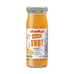 Shot jengibre curcuma demeter voelkel 95 ml