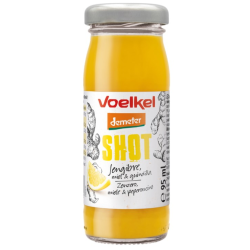 Shot jengibre limon y miel voelkel 95 ml