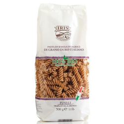 Fusilli trigo integral iris bio 500 g